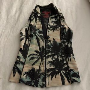 Billabong wet suit surf vest